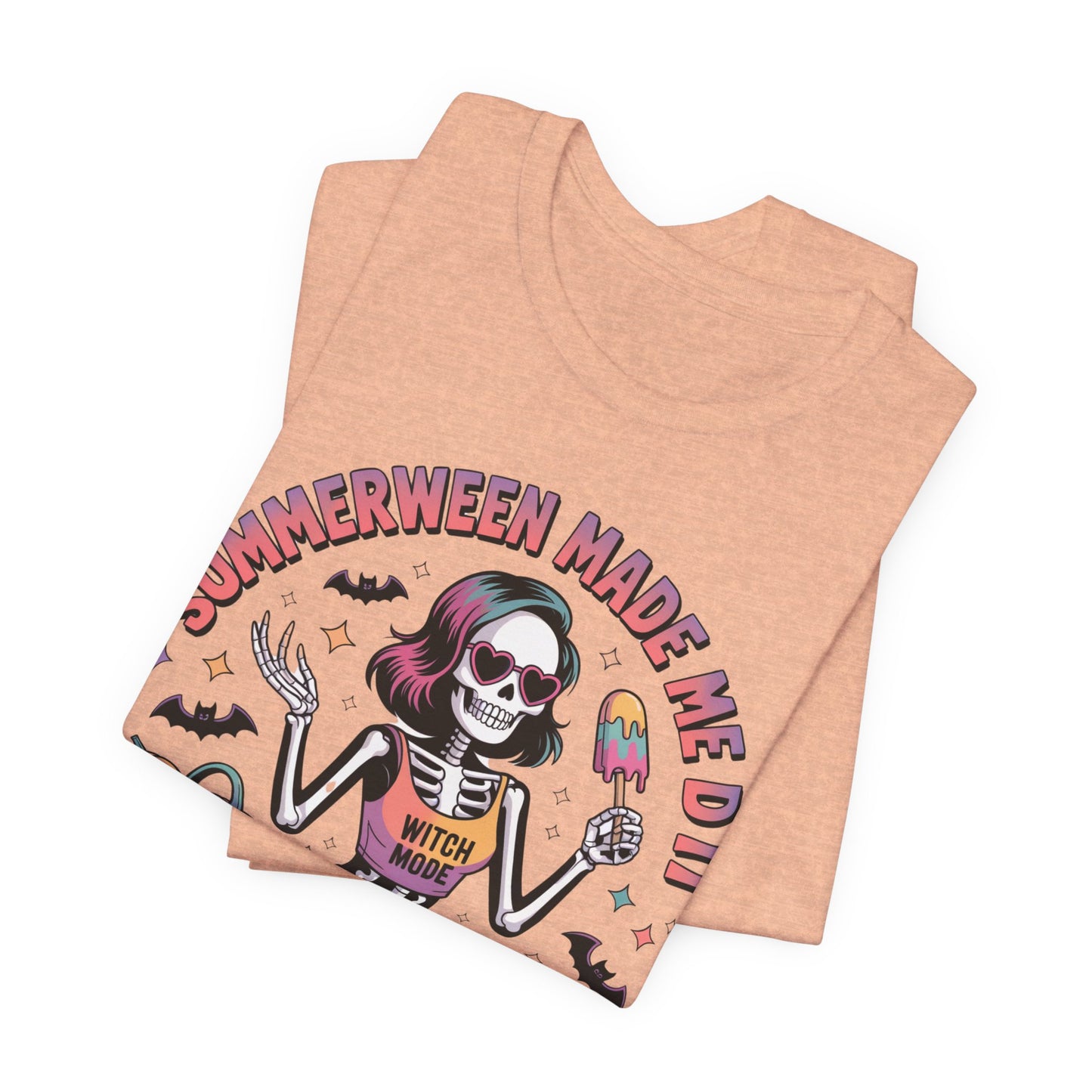 Summerween Beach Skeleton Shirt
