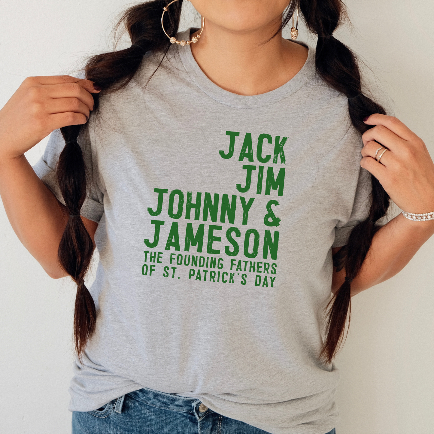 Funny St Patricks Day Founding Fathers Unisex TShirt