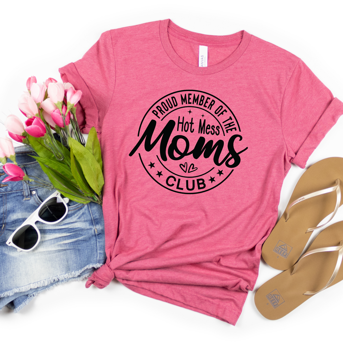 Mom Life Unfiltered: Hot Mess Moms Club Edition