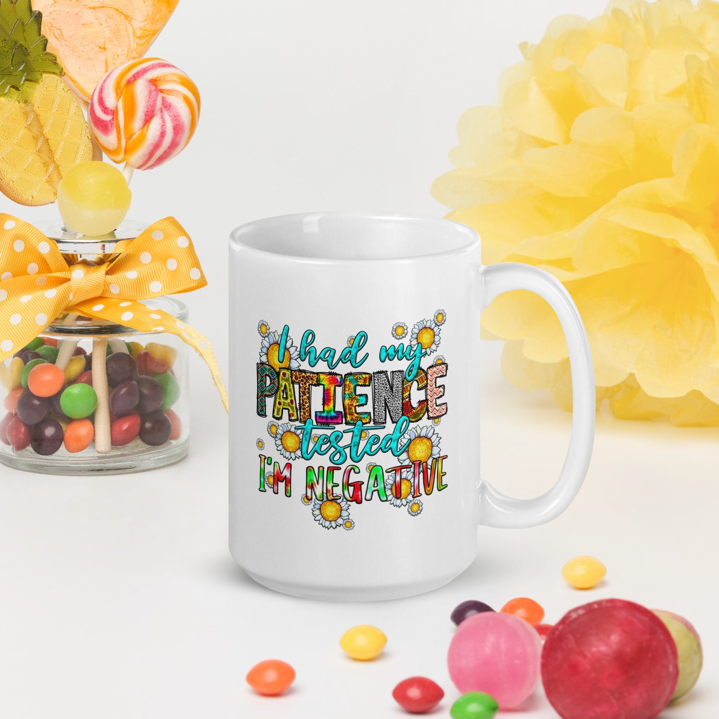 I Had My Patience Tested Coffee Mug