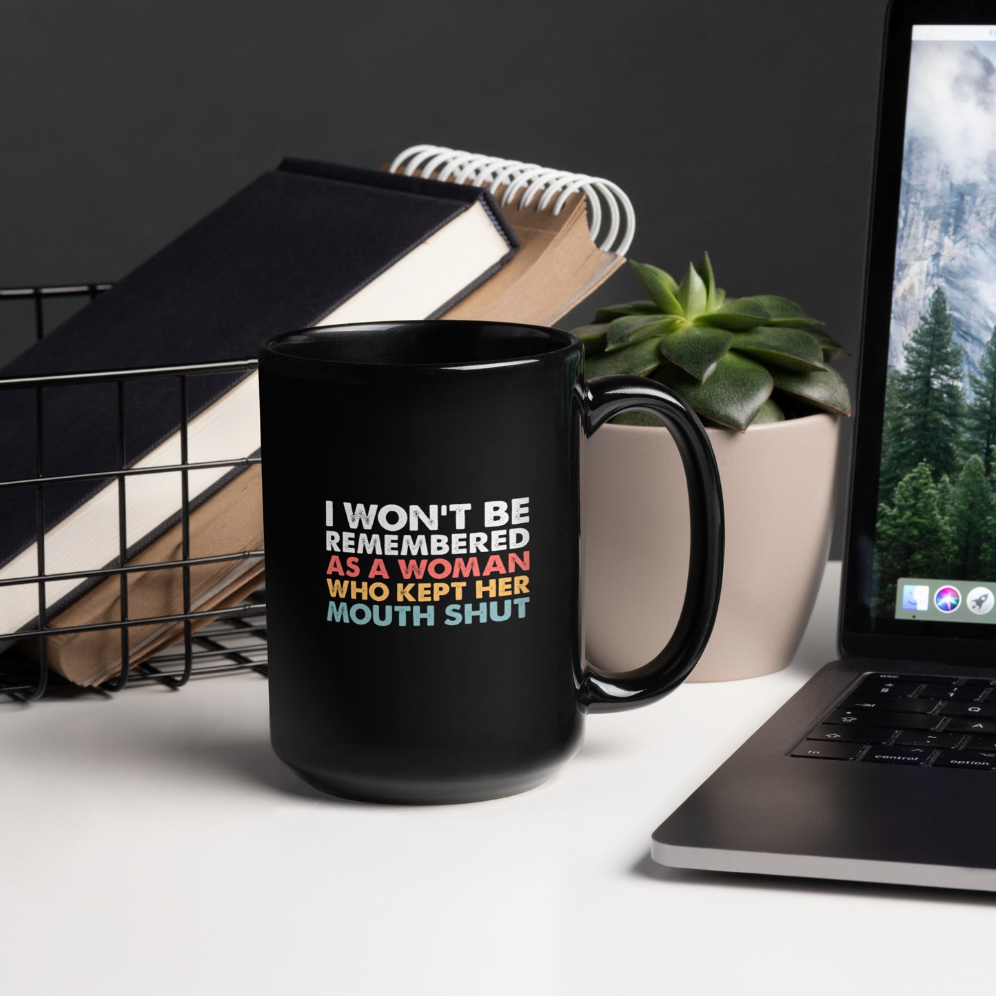 I Won't Be Silenced Coffee Mug