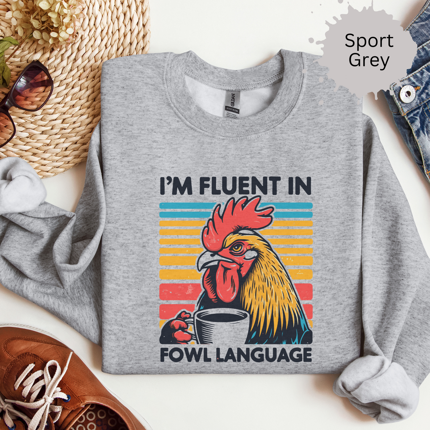 Fowl Language Crewneck Sweatshirt