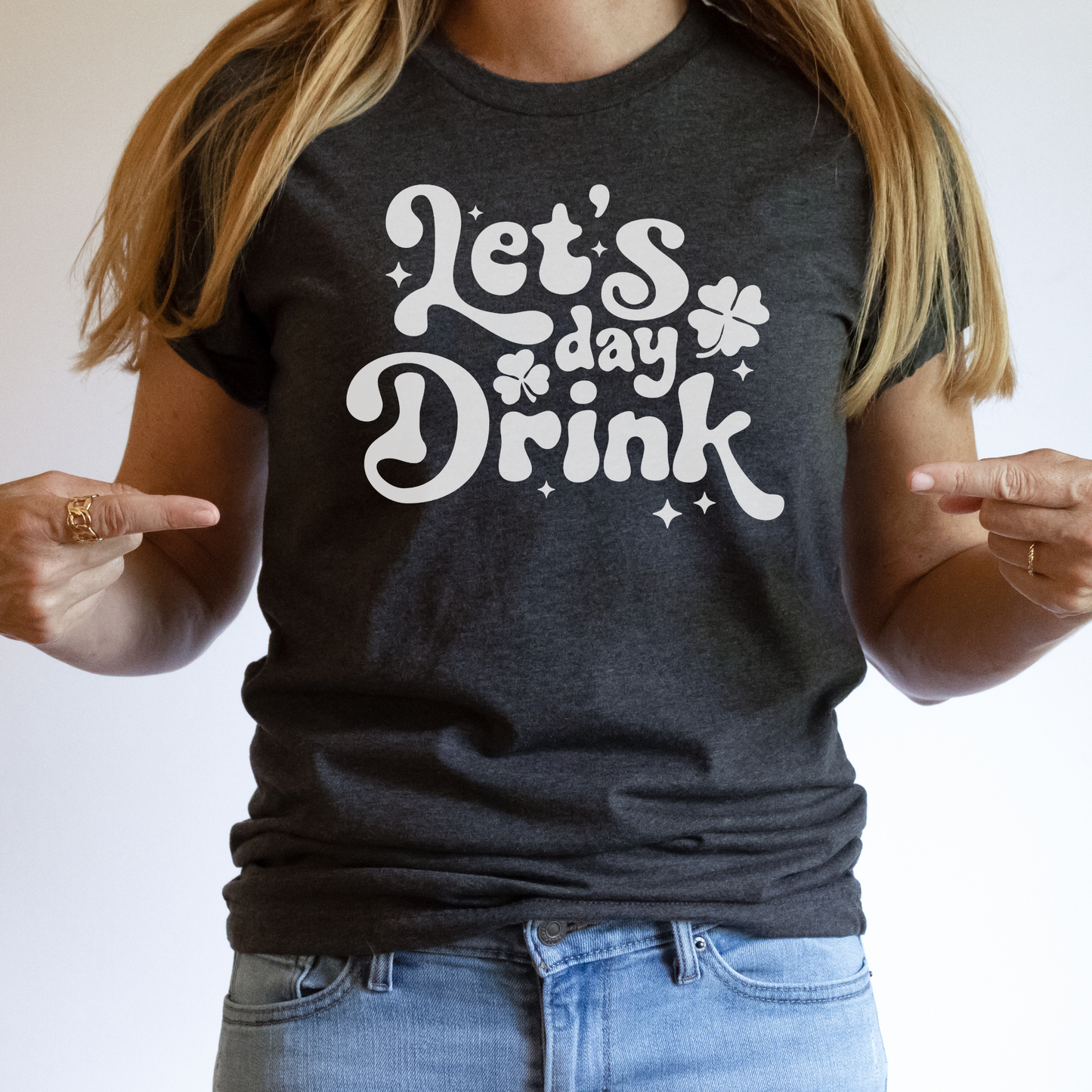 Let's Day Drink St Paddy's Day Unisex Shirt