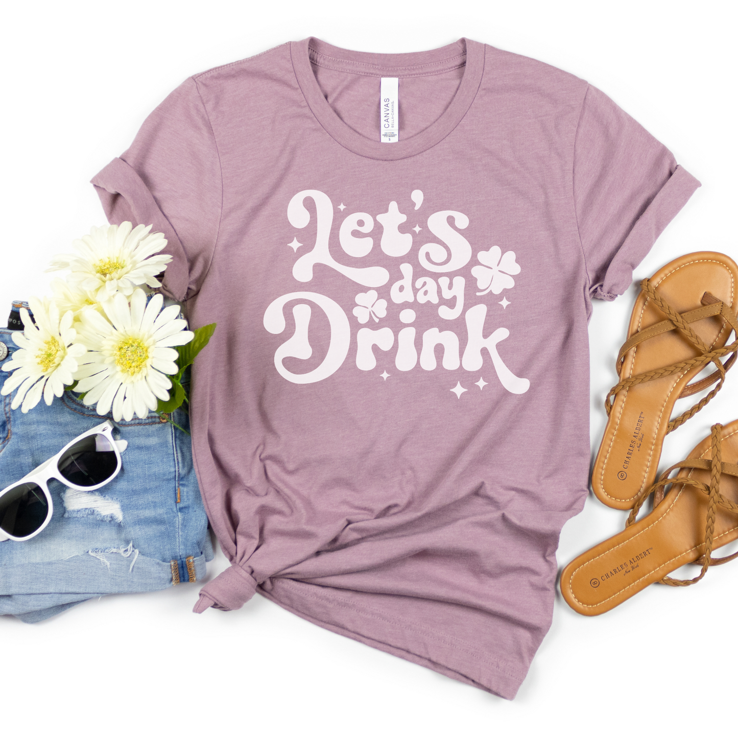 Let's Day Drink St Paddy's Day Unisex Shirt