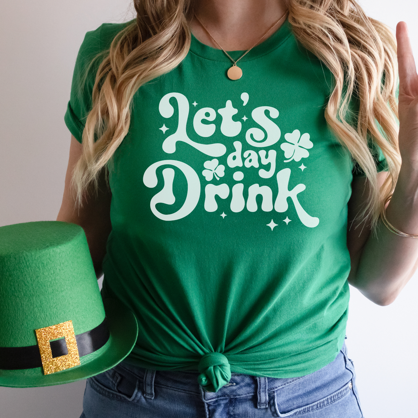 Let's Day Drink St Paddy's Day Unisex Shirt