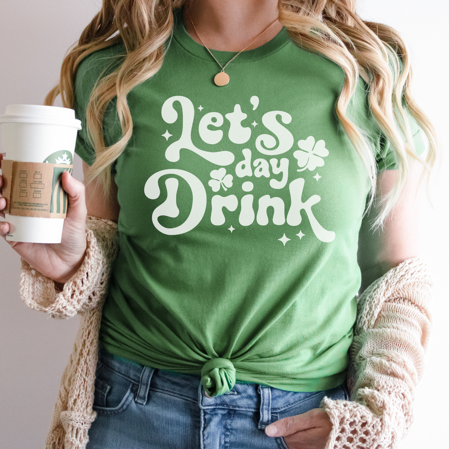 Let's Day Drink St Paddy's Day Unisex Shirt