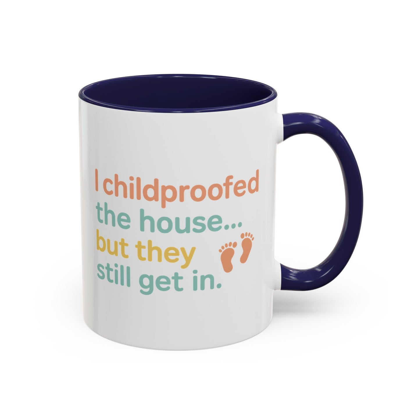Unseen Forces Accent Mug
