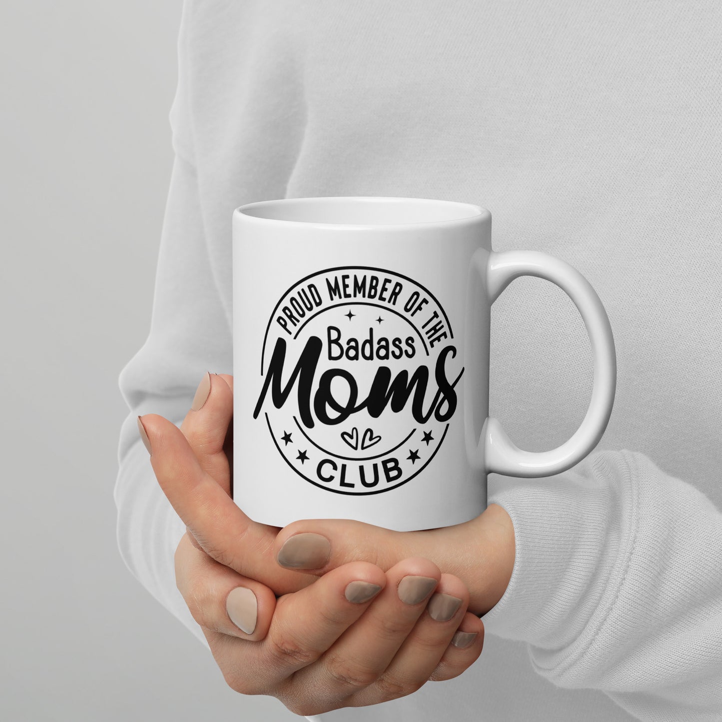 Badass Moms Club Coffee Mug