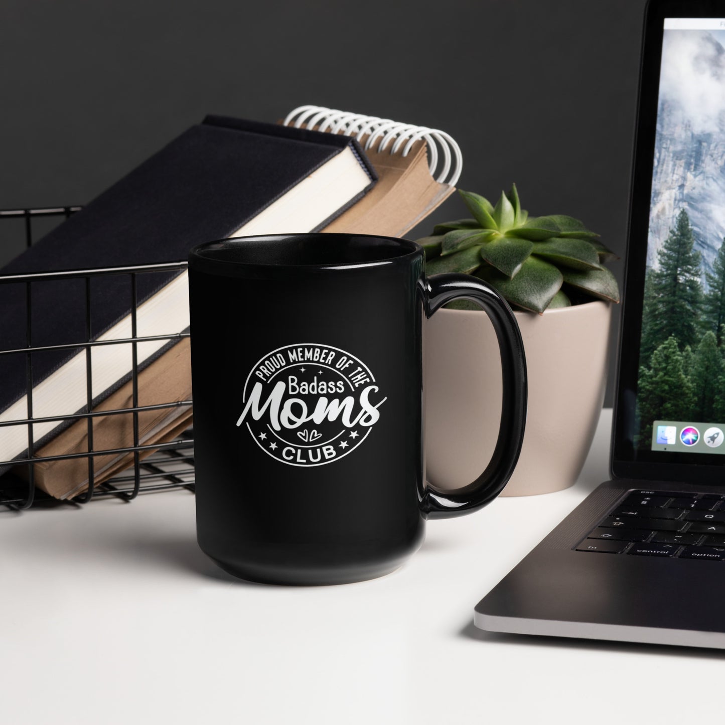 Badass Mom's Club Coffee Mug