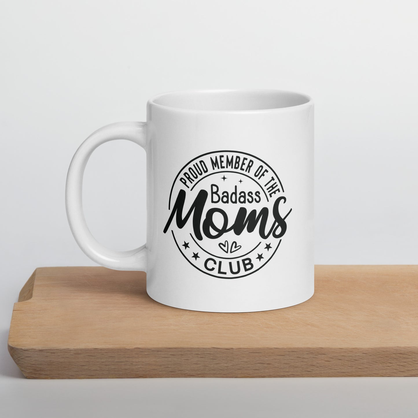 Badass Moms Club Coffee Mug