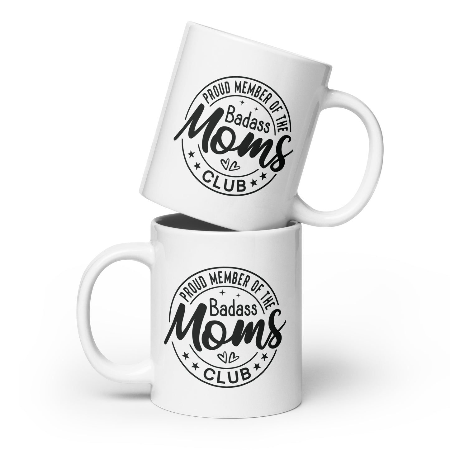 Badass Moms Club Coffee Mug