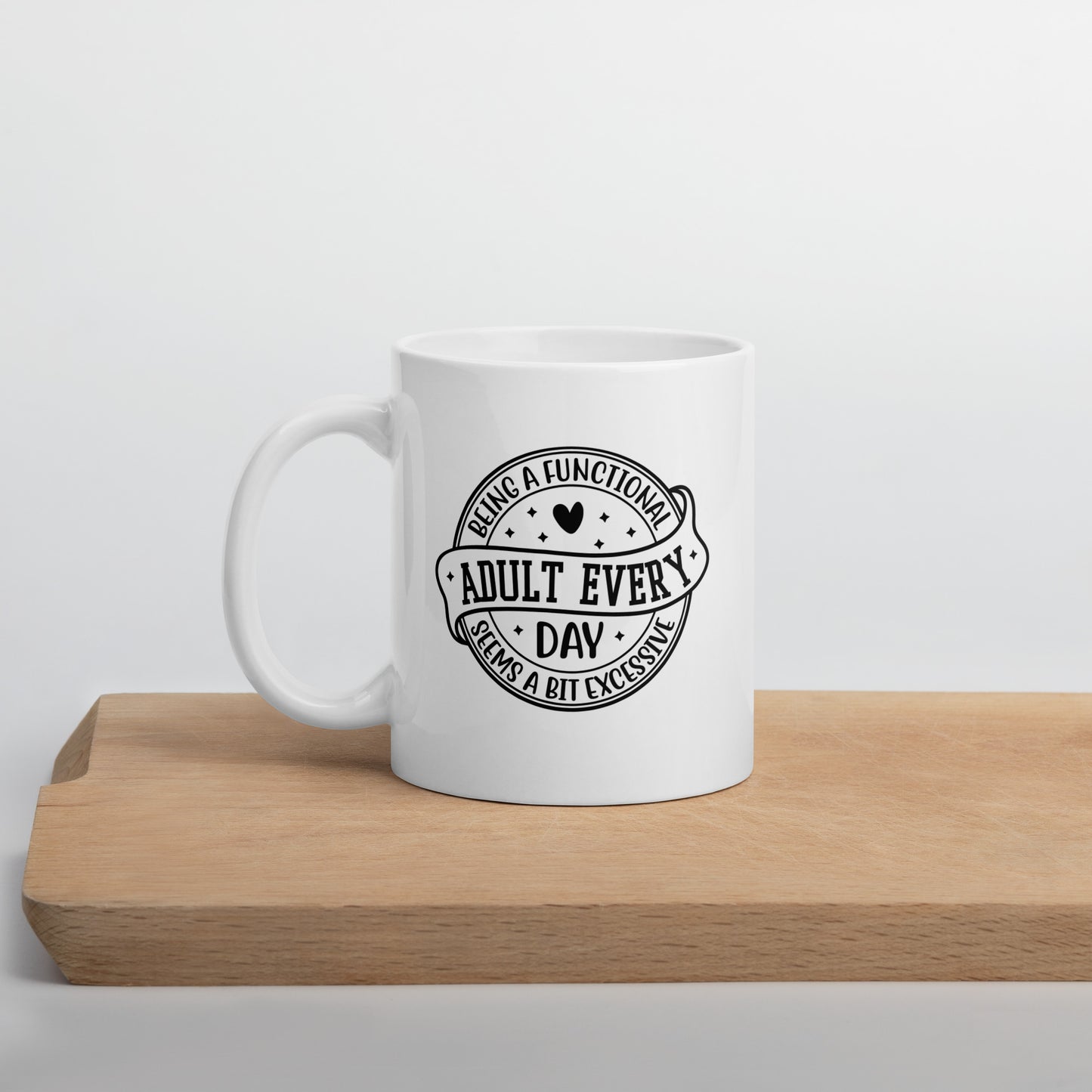 Functional Adulting Coffee Mug