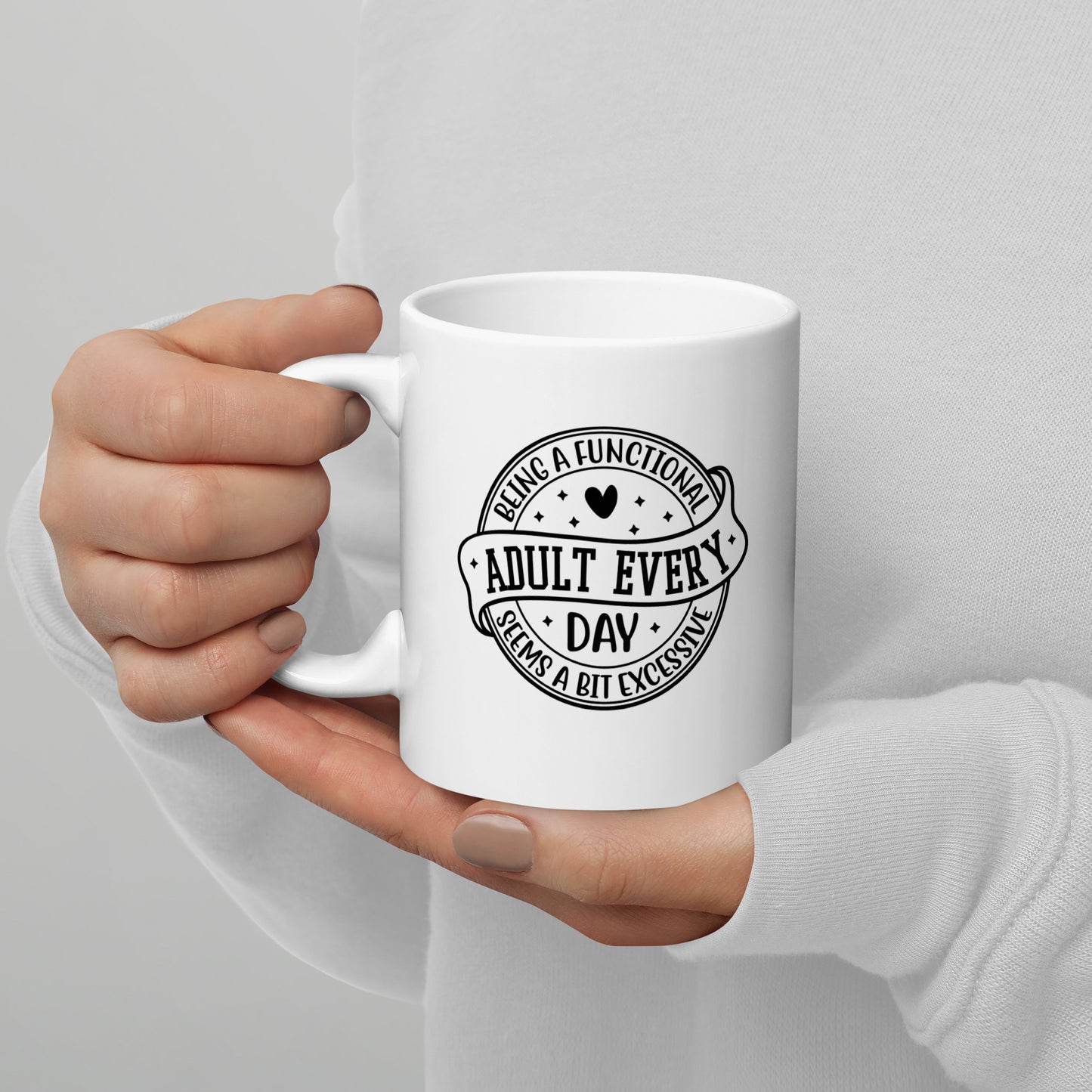 Functional Adulting Coffee Mug