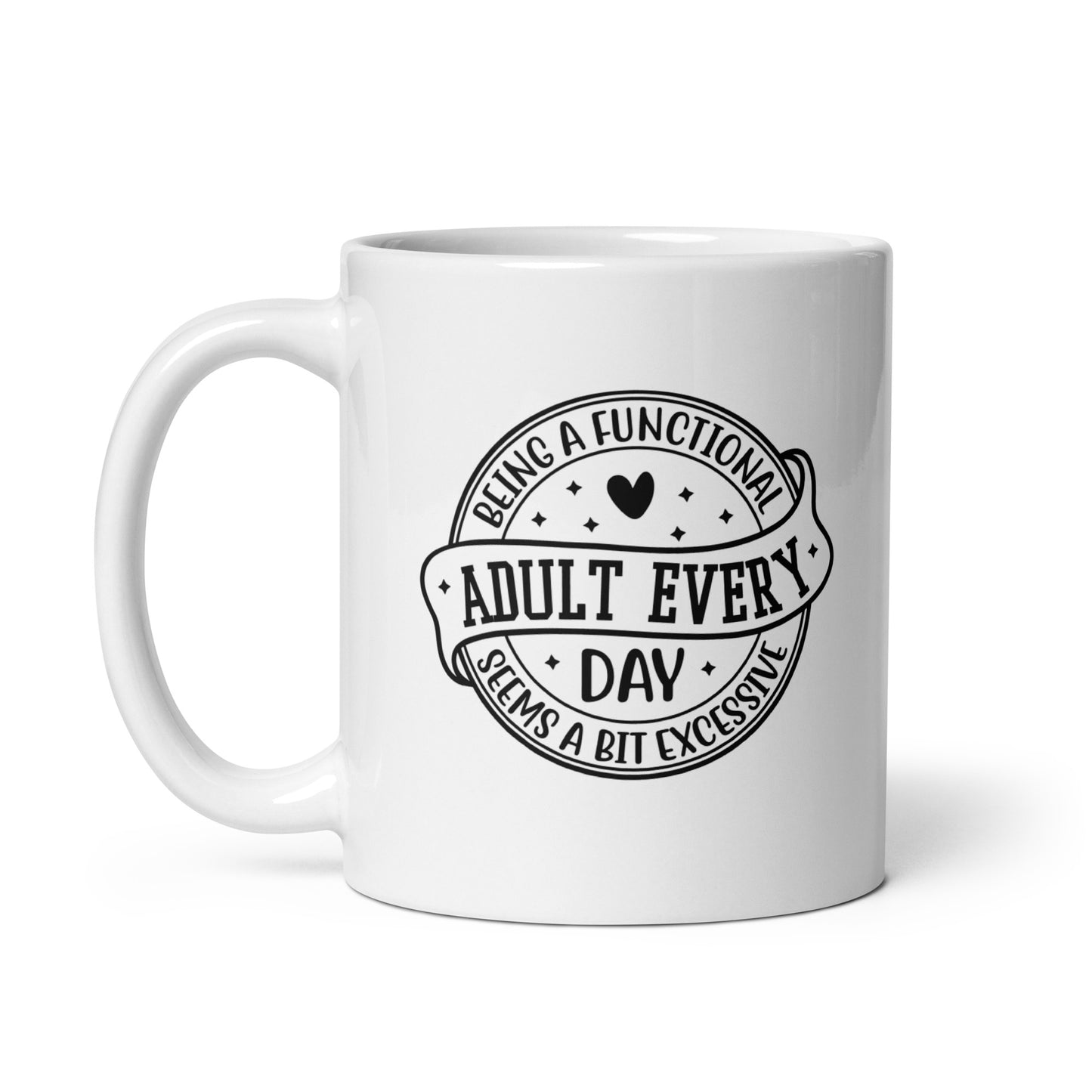 Functional Adulting Coffee Mug