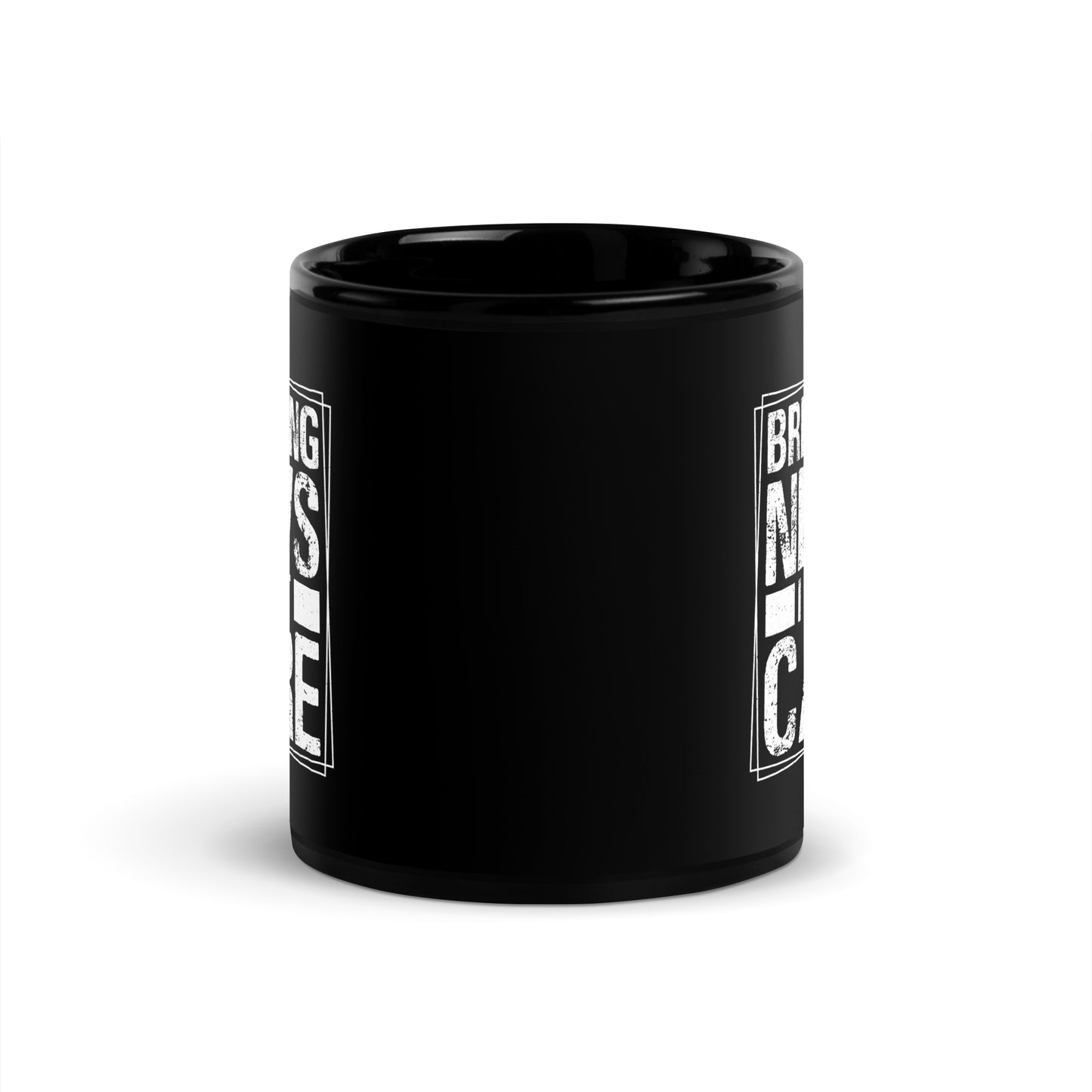 I Don't Care Coffee Mug