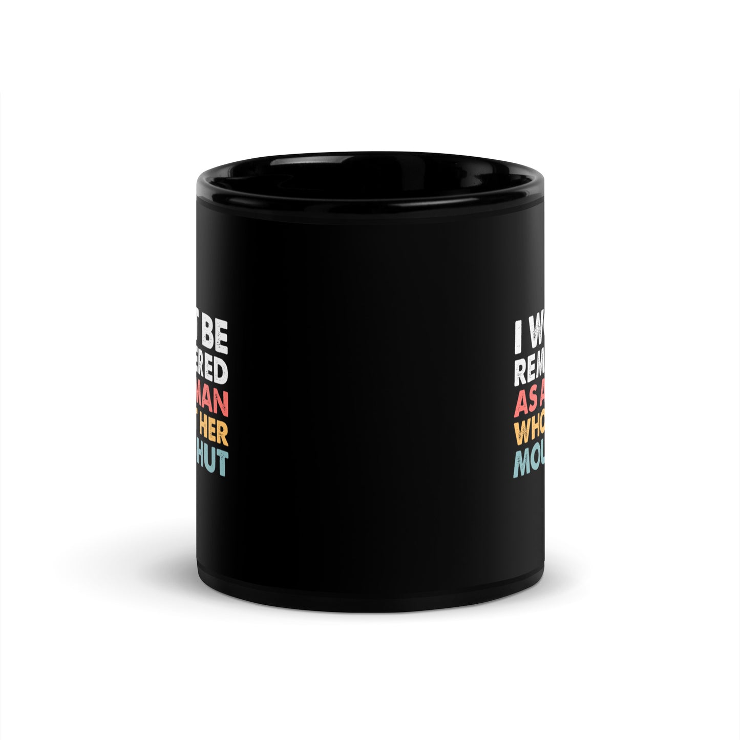 I Won't Be Silenced Coffee Mug