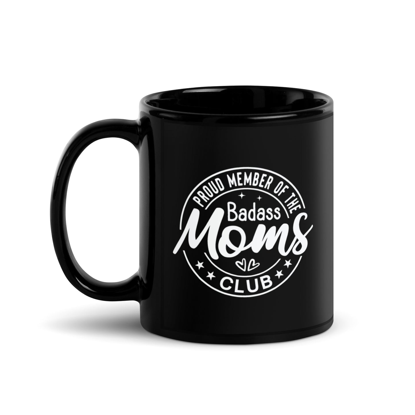 Badass Mom's Club Coffee Mug
