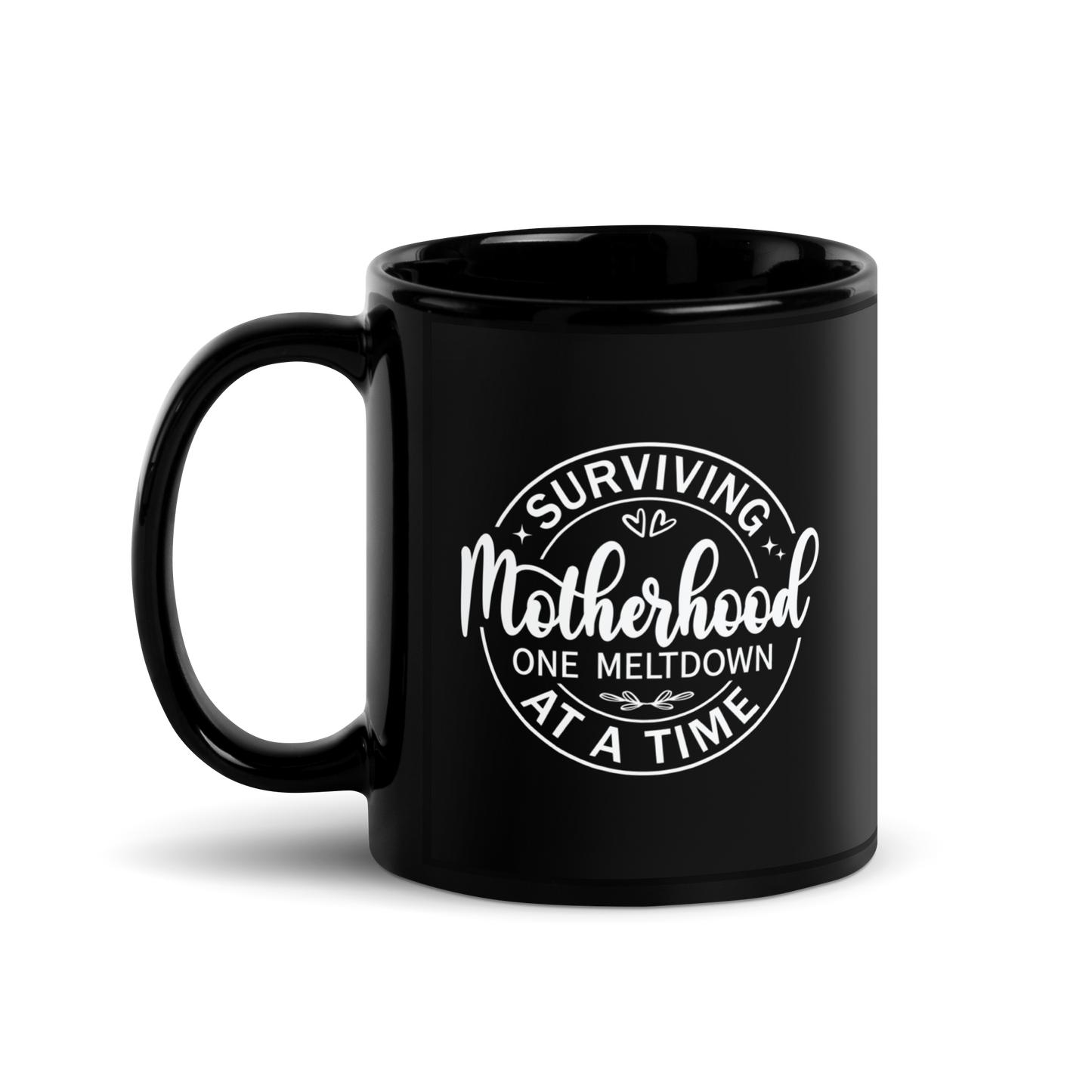 Surviving Motherhood Coffee Mug