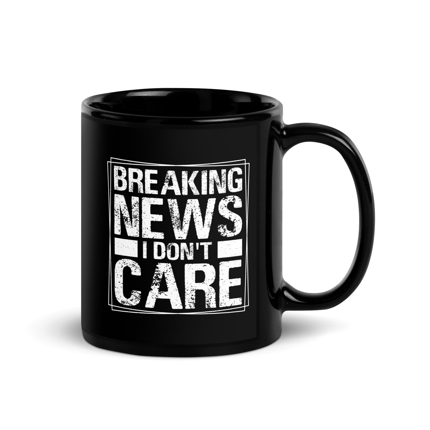 I Don't Care Coffee Mug