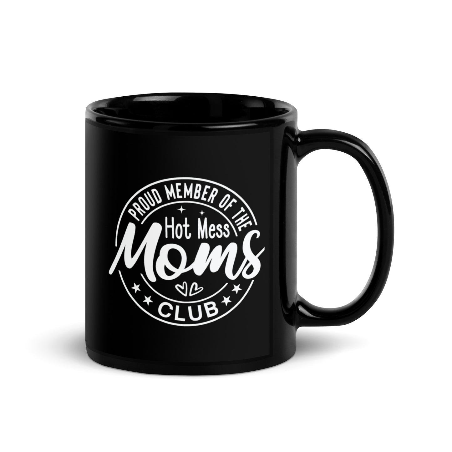 Hot Mess Moms Club Coffee Mug