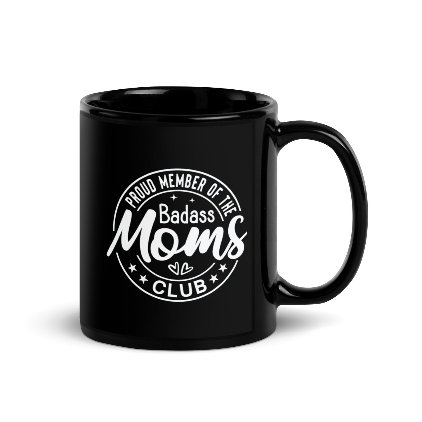 Badass Mom's Club Coffee Mug