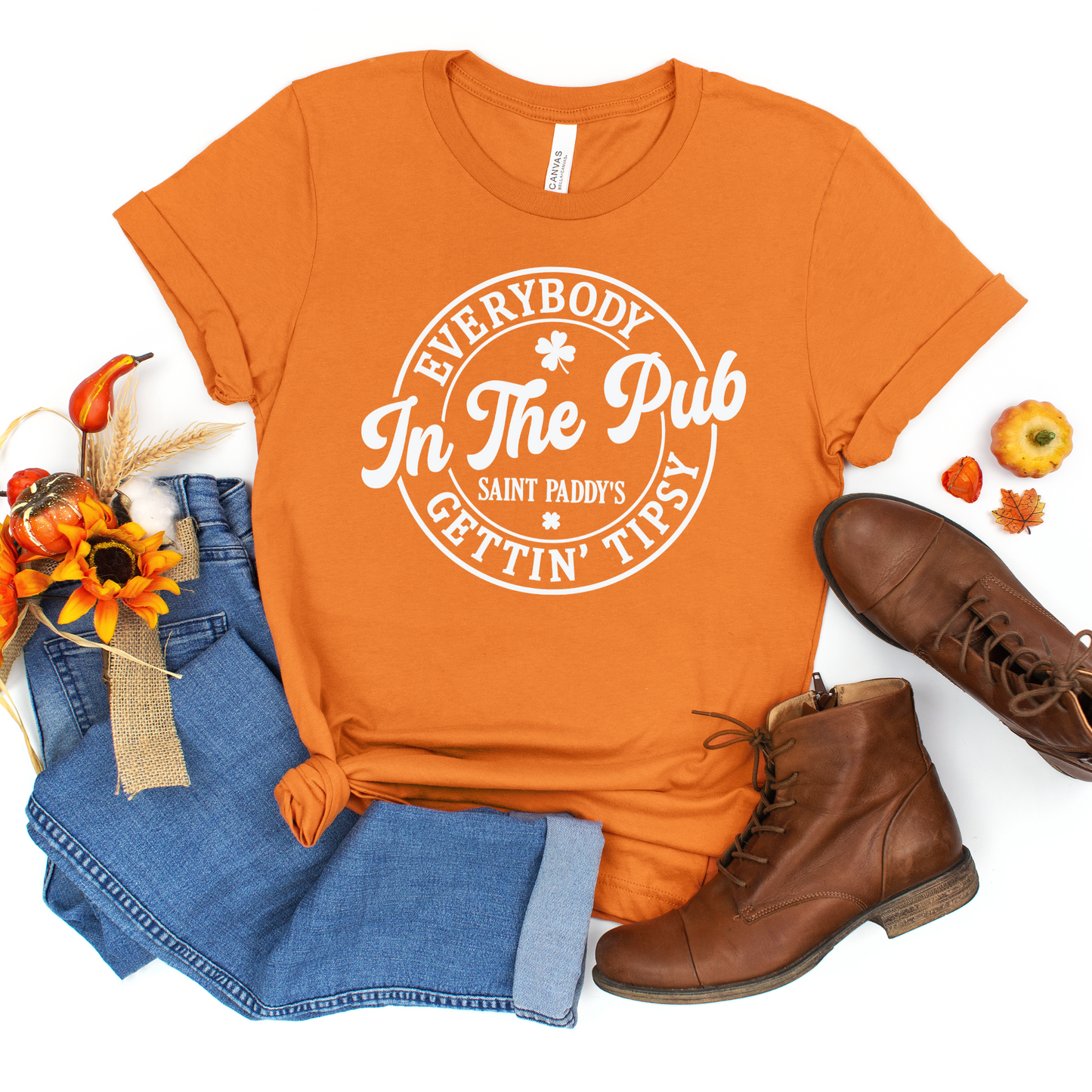 Everybody Getting Tipsy in the Pub on St. Paddy's Day t-shirt