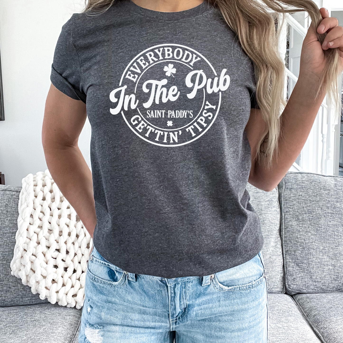 Everybody Getting Tipsy in the Pub on St. Paddy's Day t-shirt
