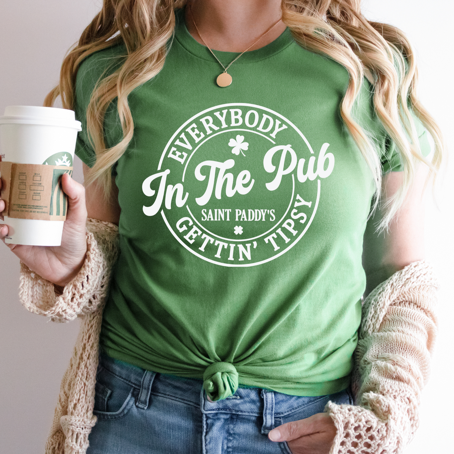 Everybody Getting Tipsy in the Pub on St. Paddy's Day t-shirt