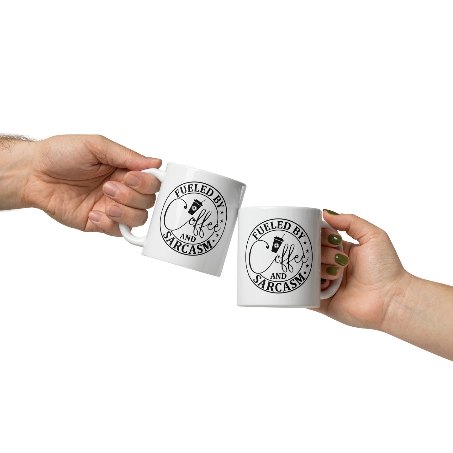 Coffee and Sarcasm Coffee Mug