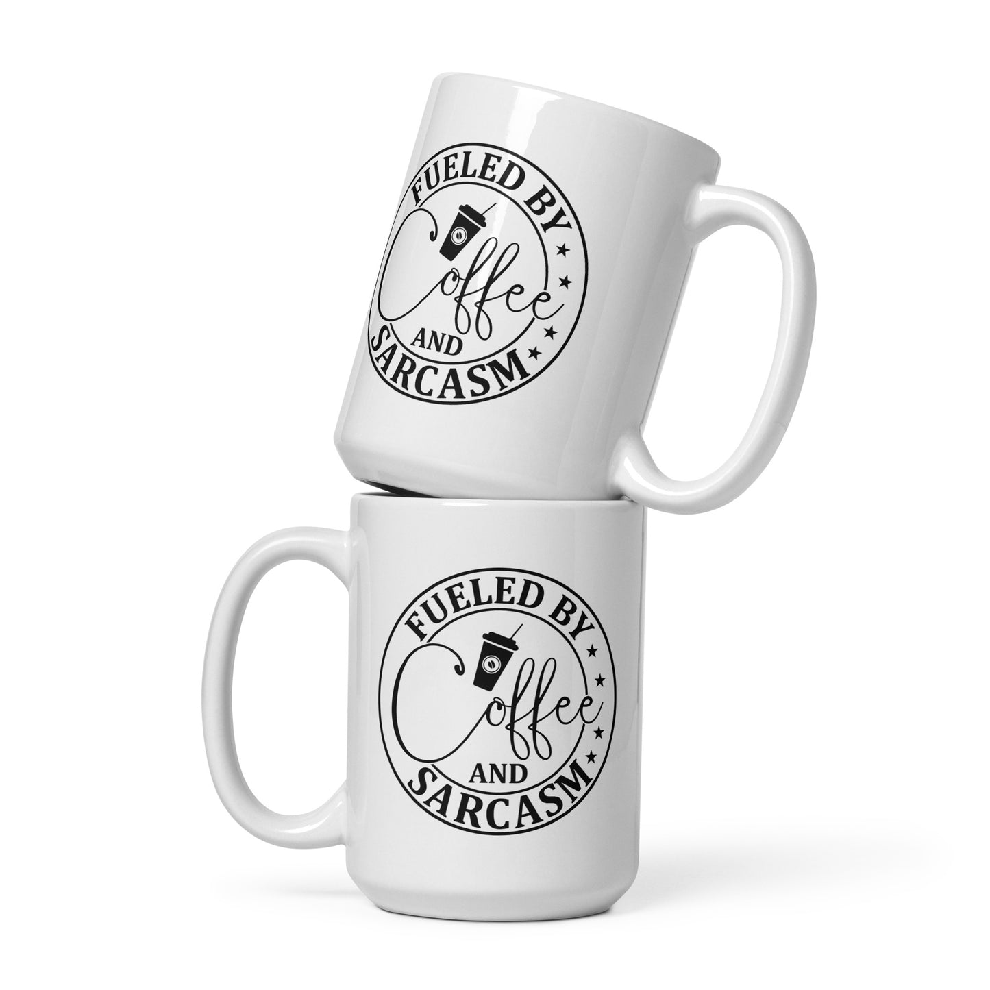 Coffee and Sarcasm Coffee Mug