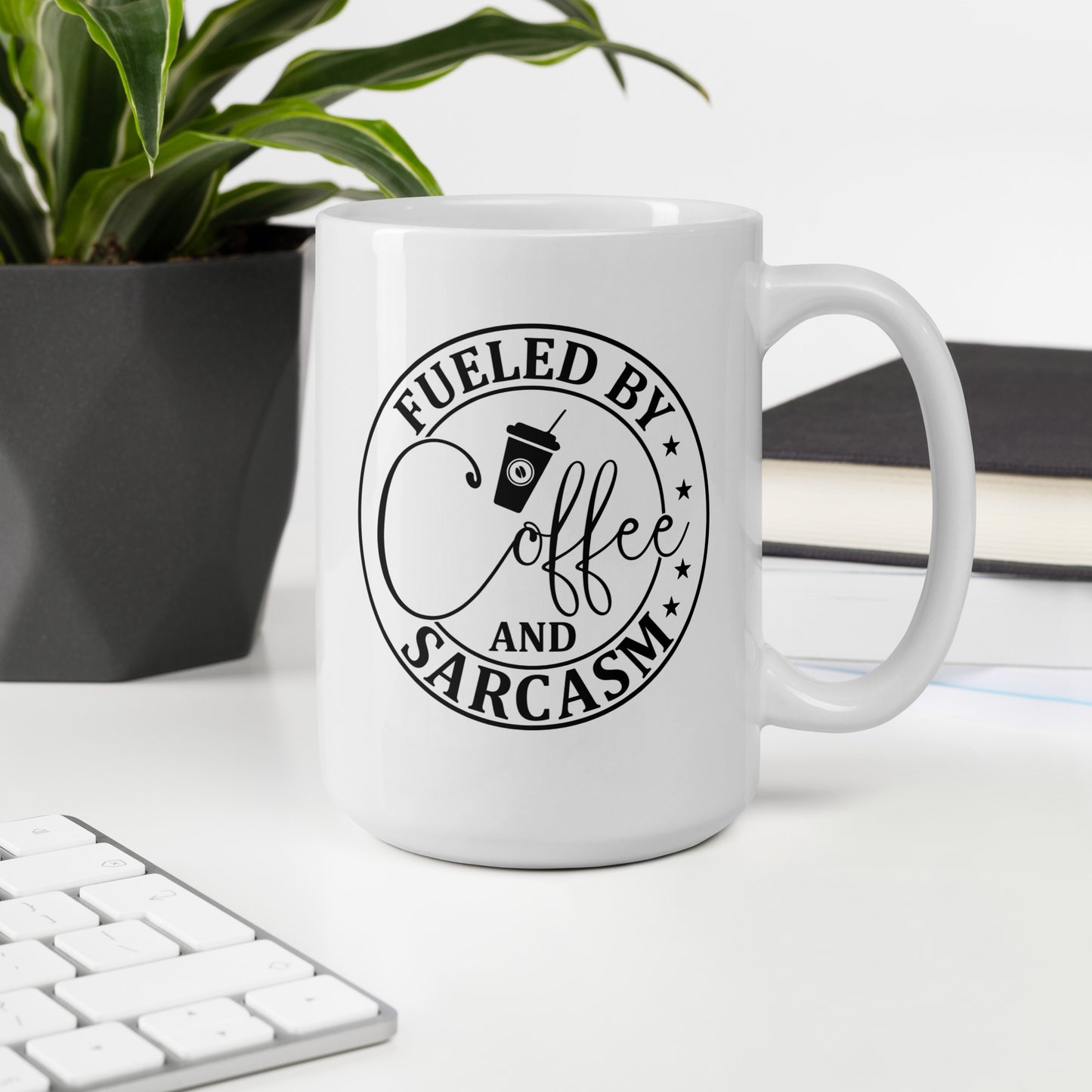 Coffee and Sarcasm Coffee Mug