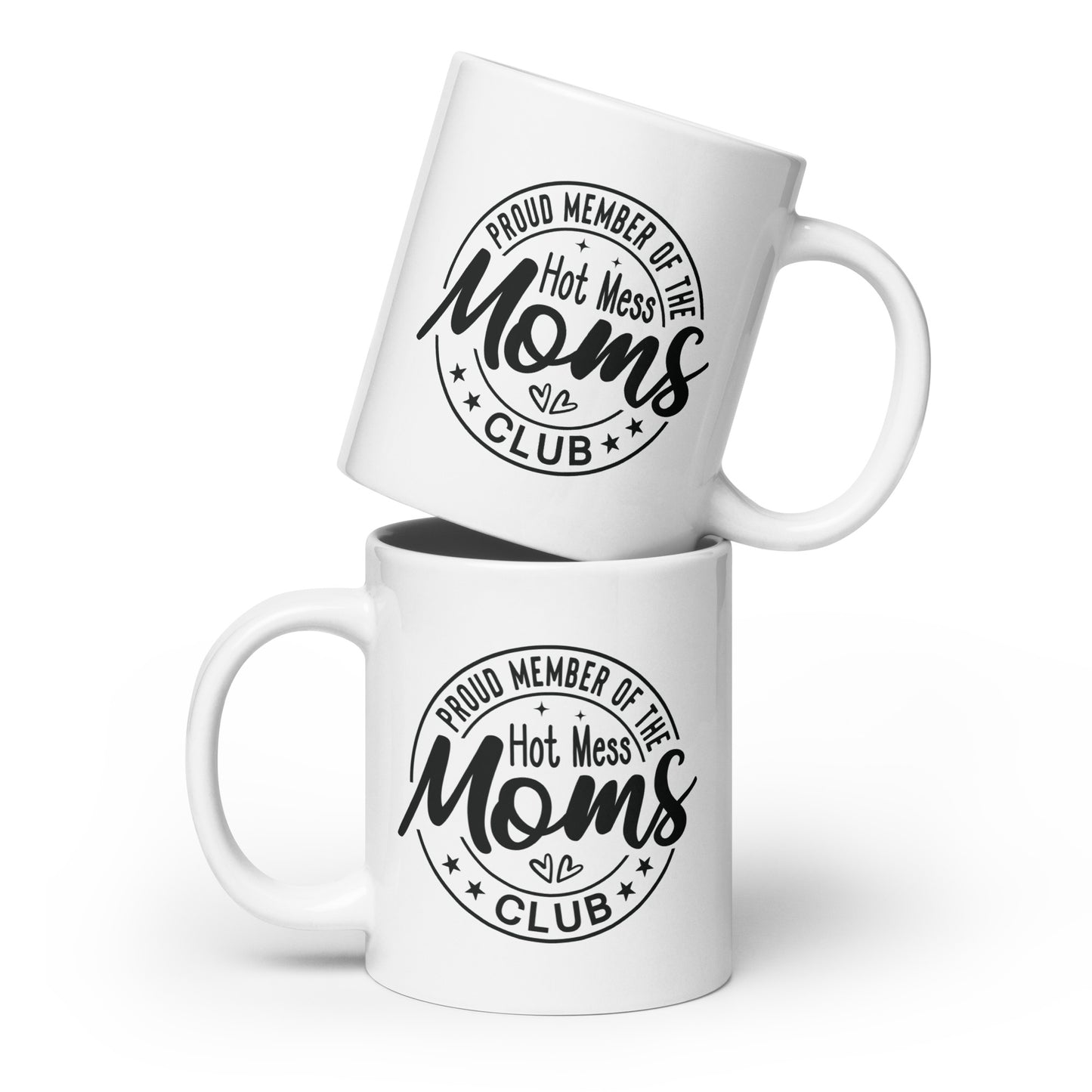 Hot Mess Moms Club Coffee Mug