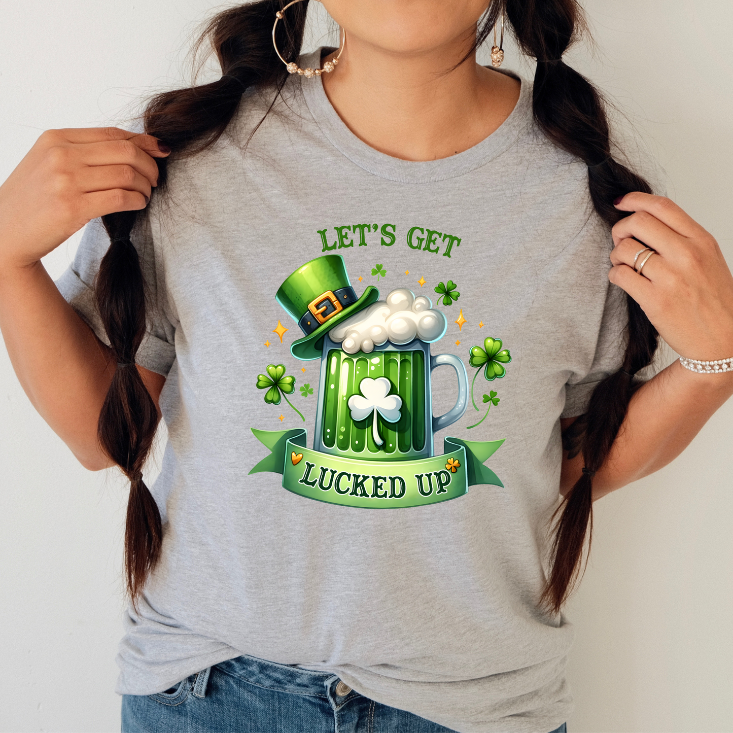 Let's Get Lucked Up St Patrick's Day TShirt