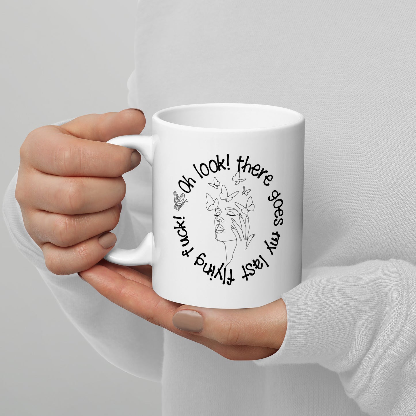 My Last Flying Fuck Coffee Mug