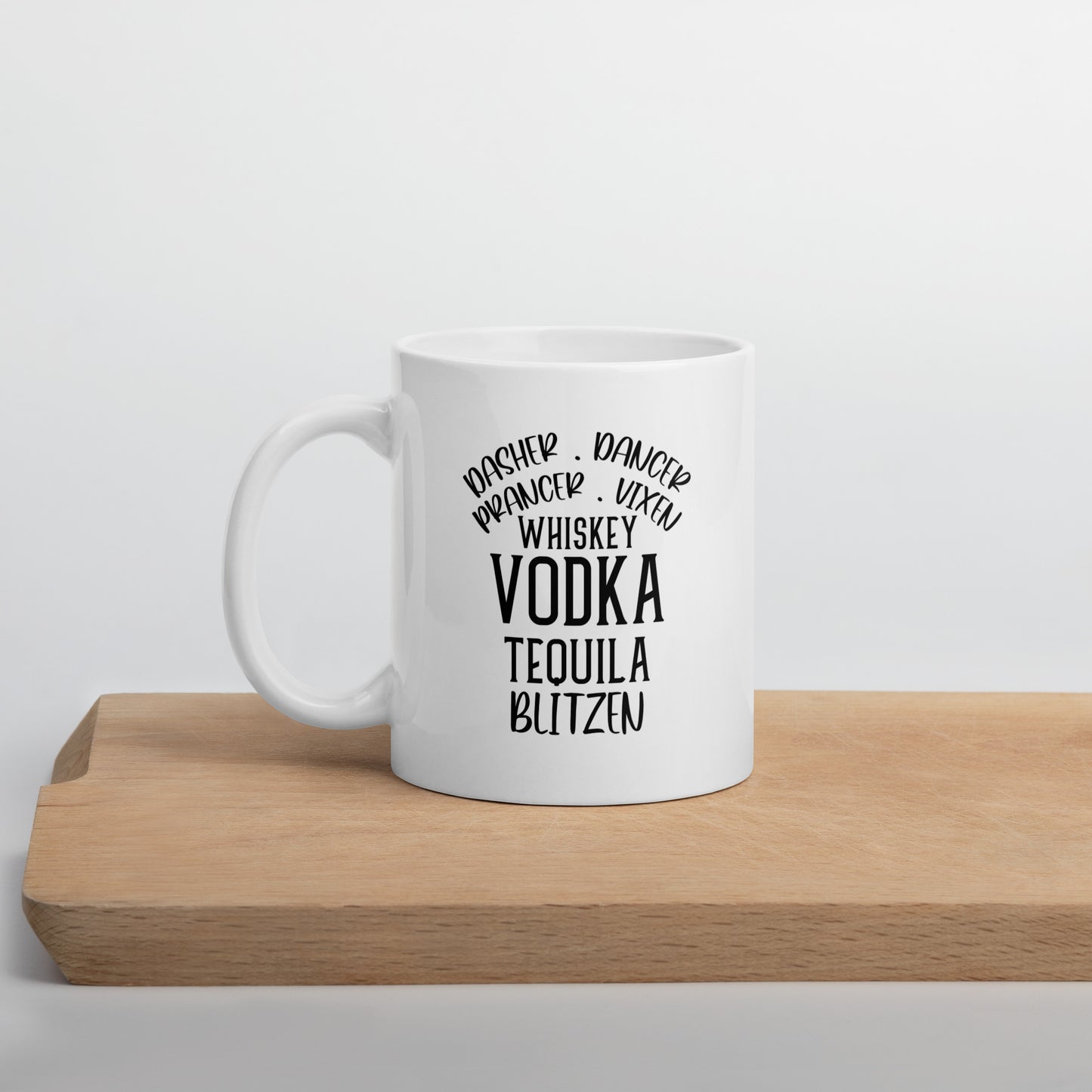 Reindeer & Spirits Coffee Mug