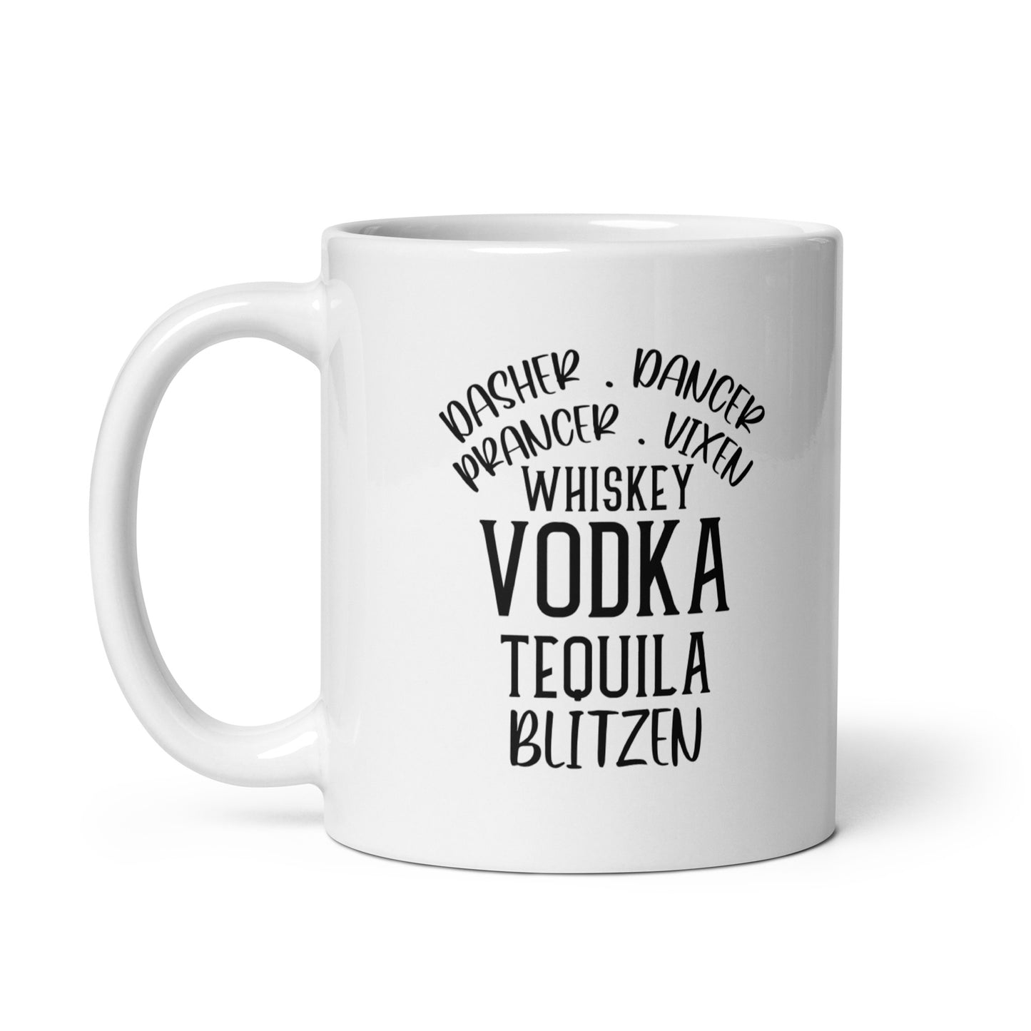 Reindeer & Spirits Coffee Mug