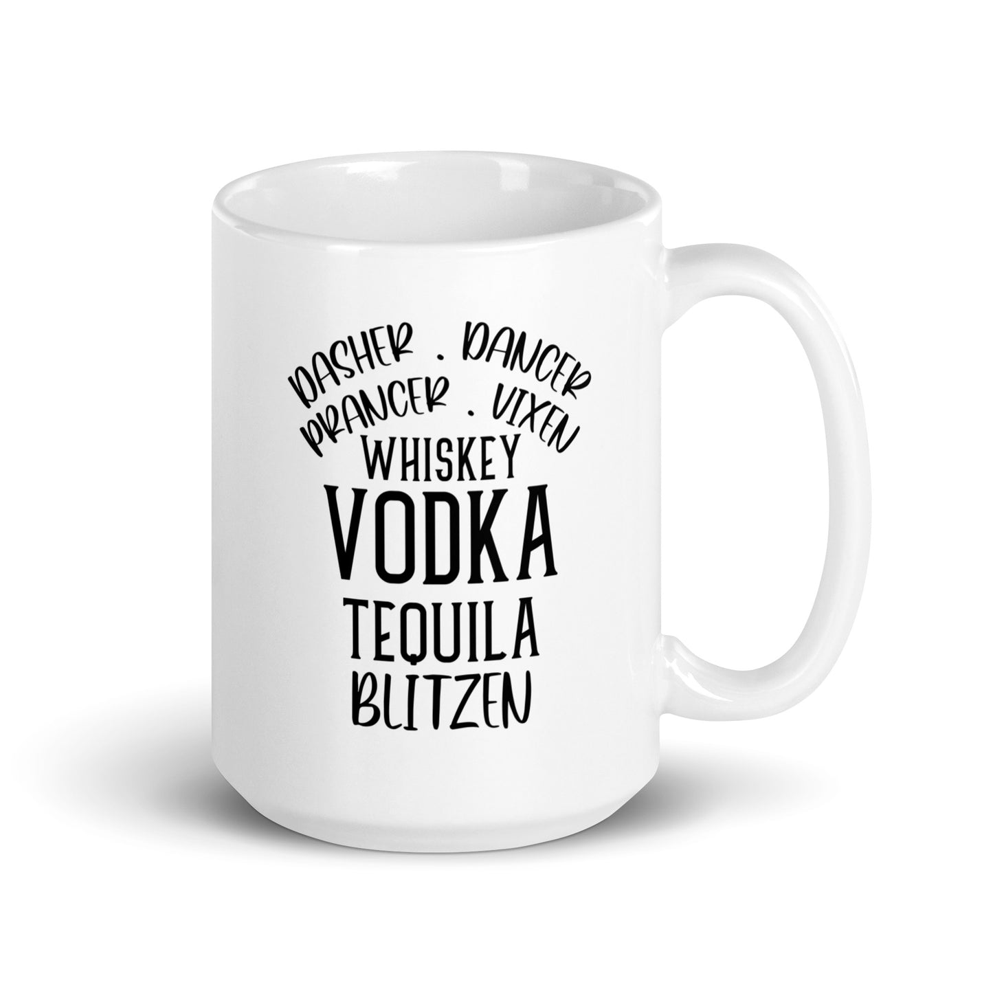 Reindeer & Spirits Coffee Mug