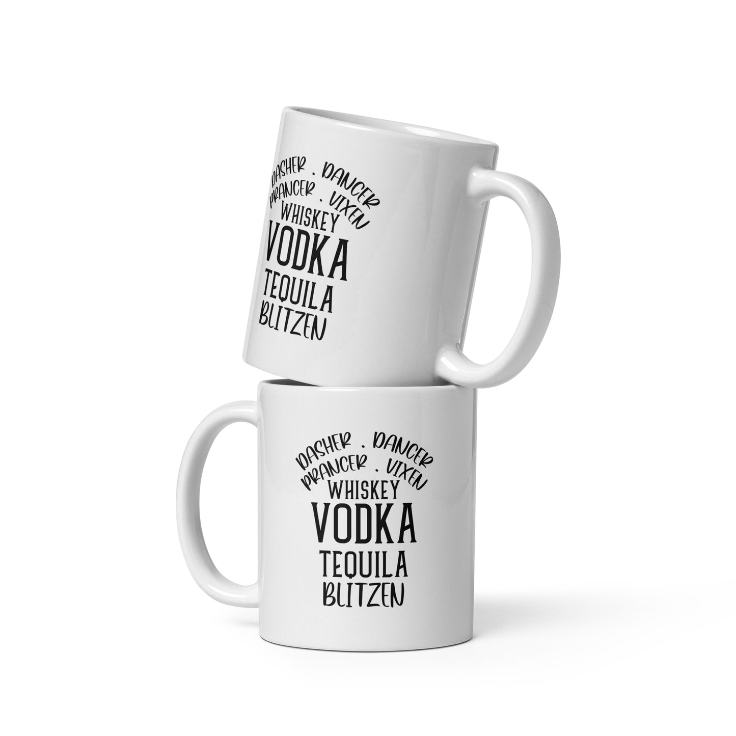 Reindeer & Spirits Coffee Mug