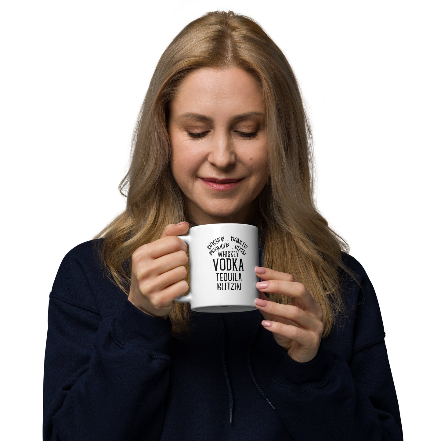 Reindeer & Spirits Coffee Mug