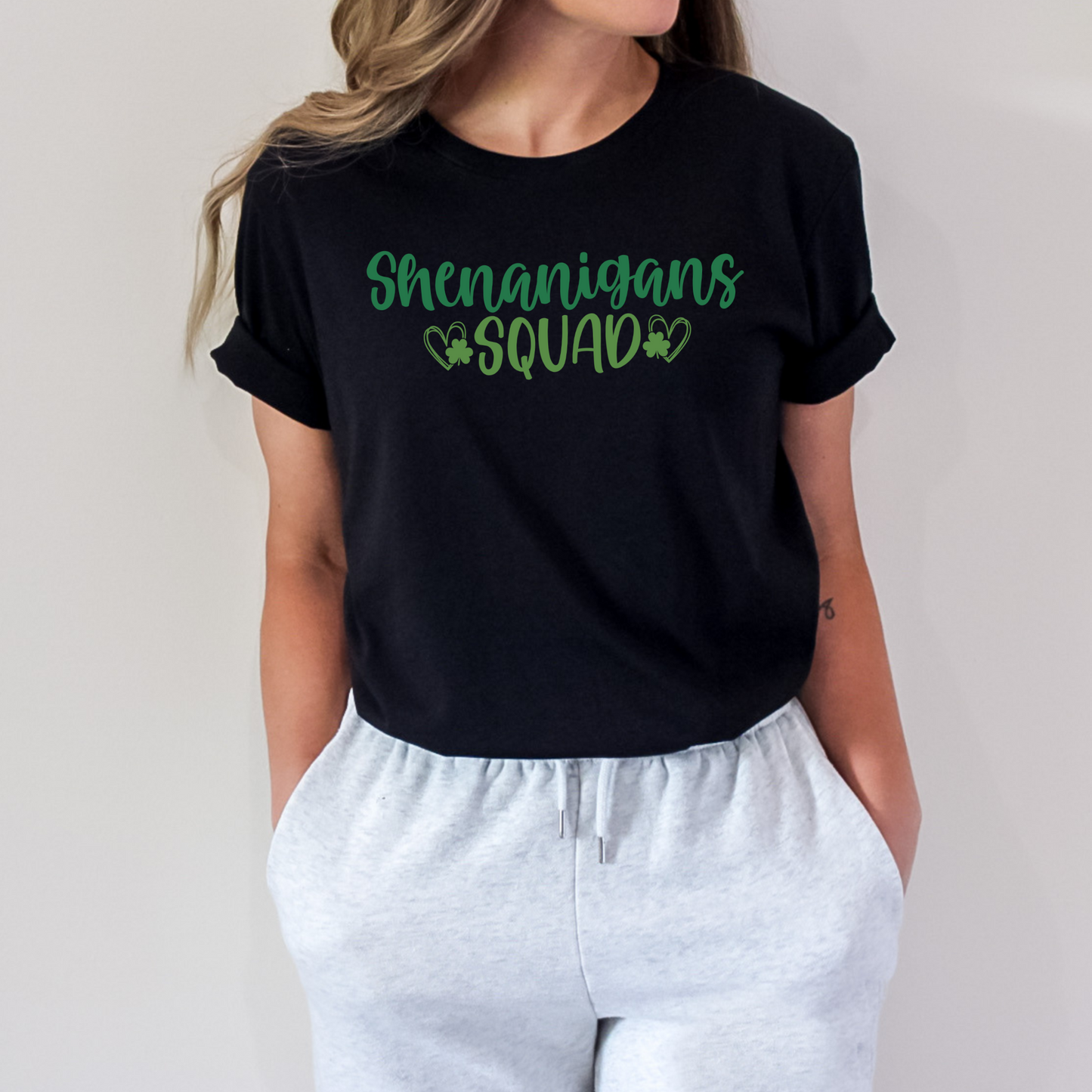 Shenanigans Squad St Patrick's Day TShirt