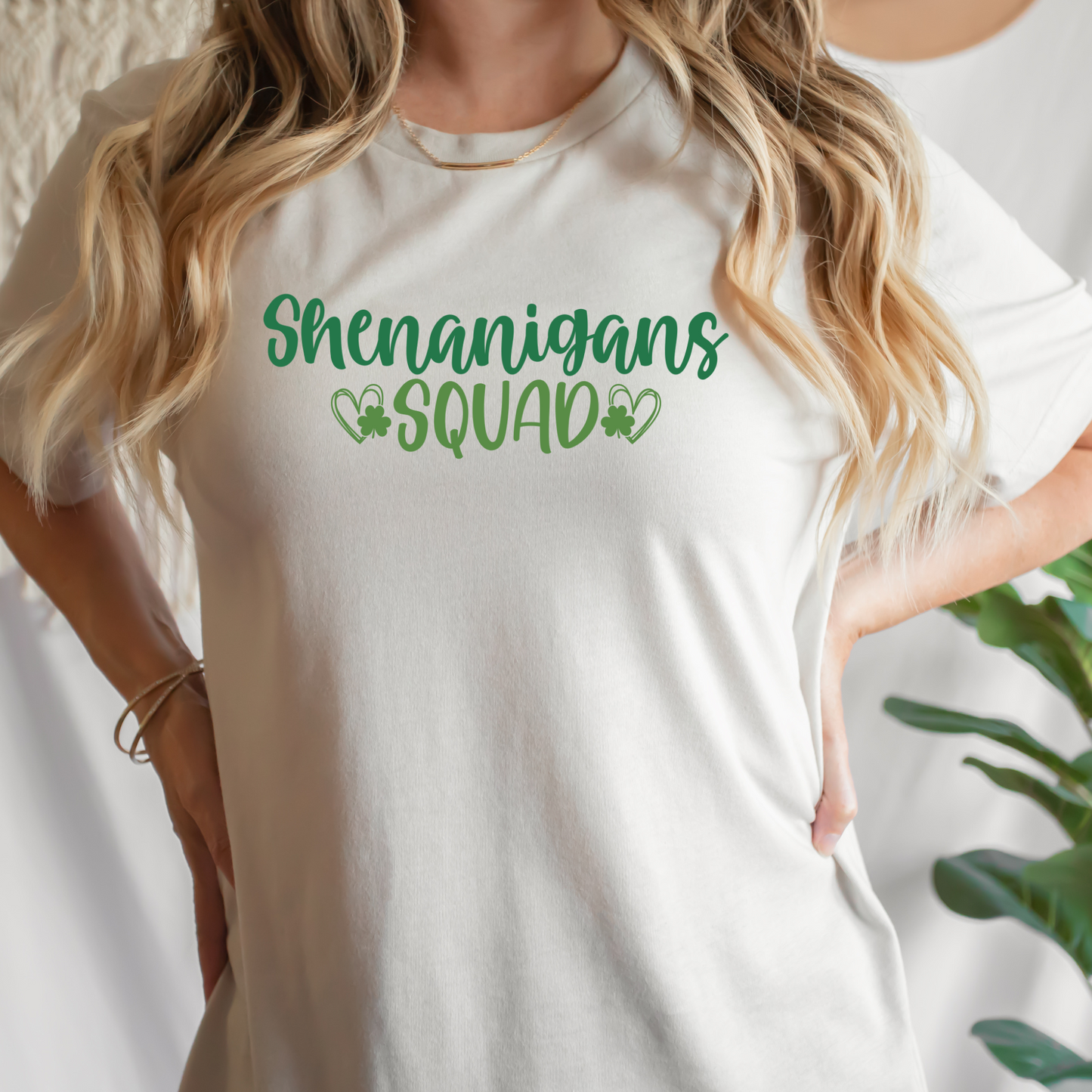 Shenanigans Squad St Patrick's Day TShirt