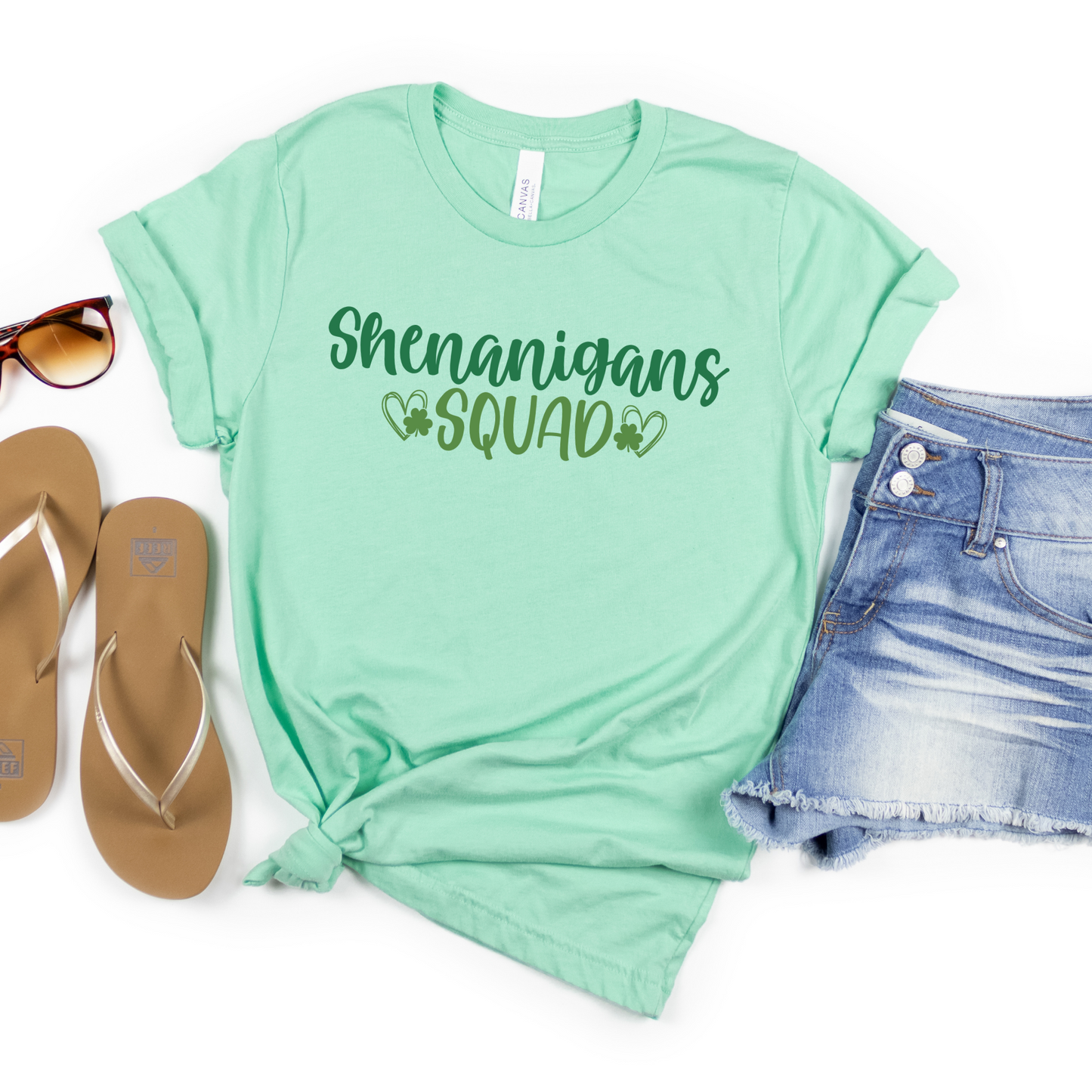 Shenanigans Squad St Patrick's Day TShirt