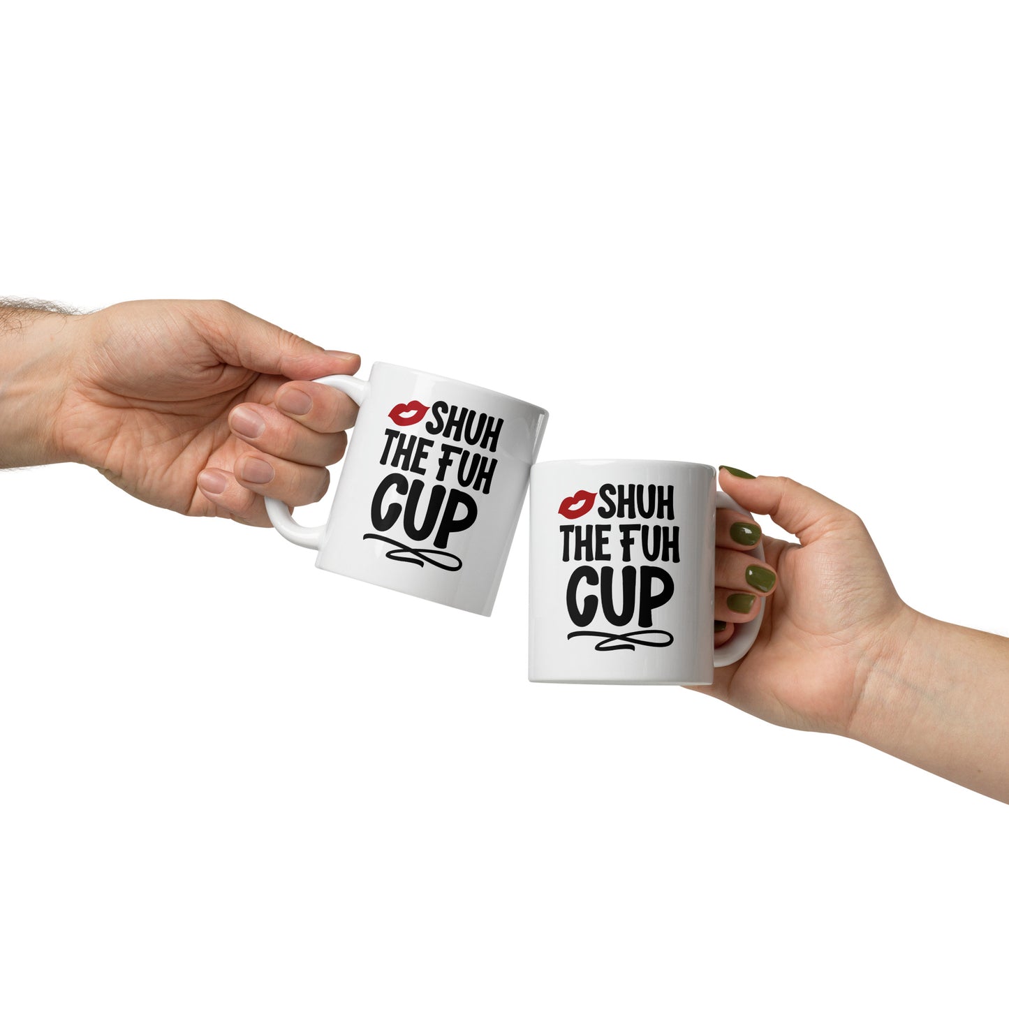 Shuh the Fuh Cup Coffee Mug