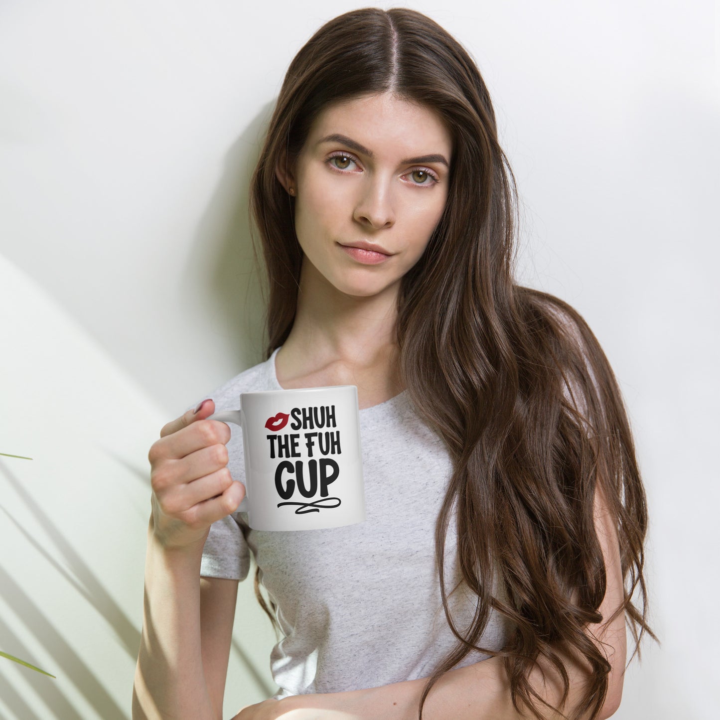 Shuh the Fuh Cup Coffee Mug