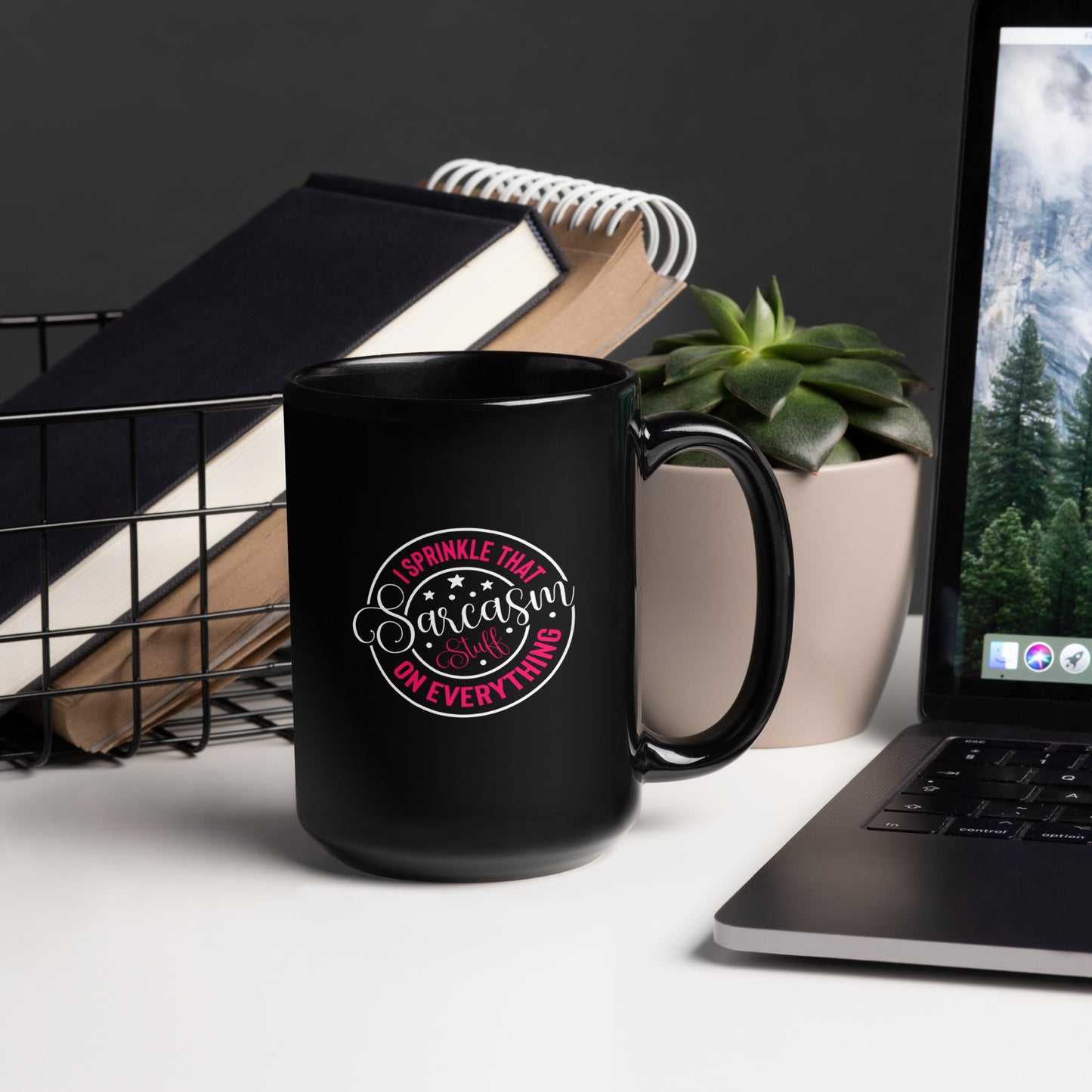 Sprinkle That Sarcasm Stuff Coffee Mug