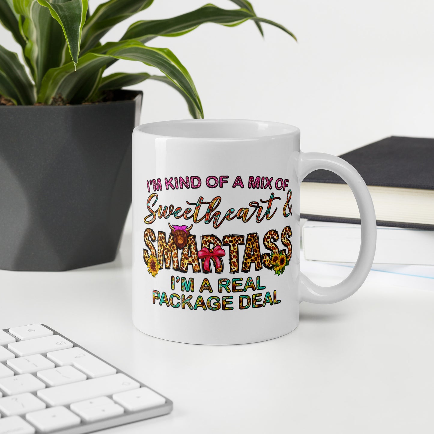 Sweetheart and Smartass Coffee Mug