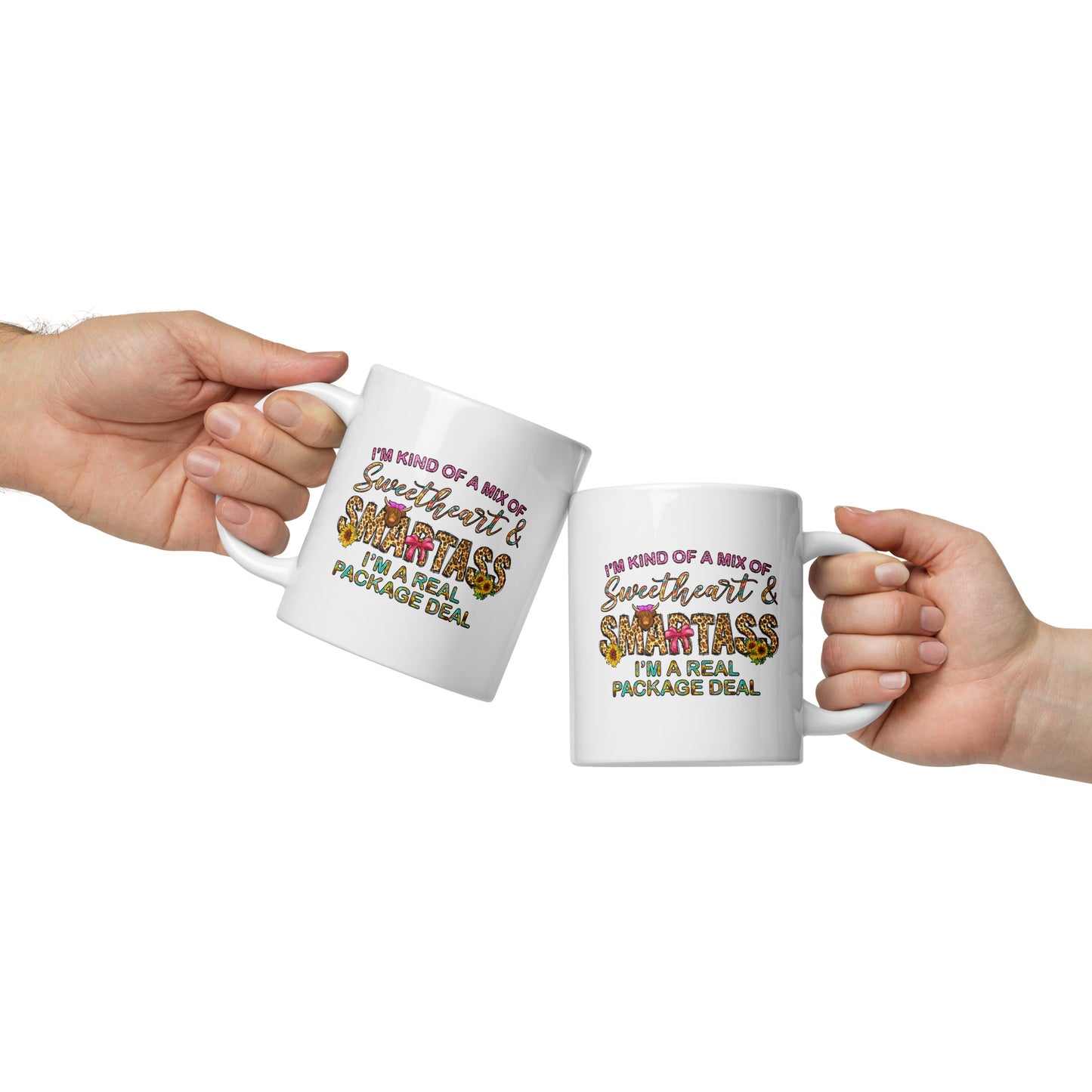 Sweetheart and Smartass Coffee Mug