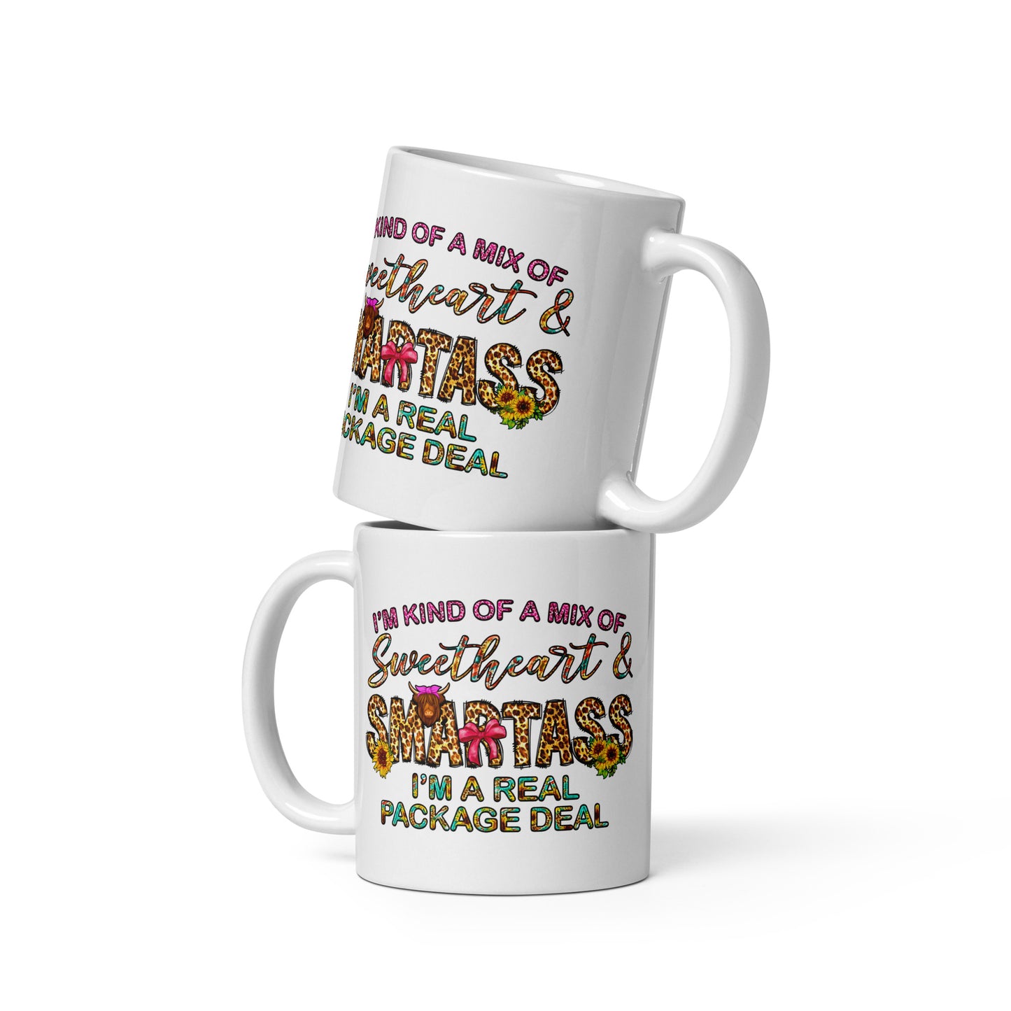 Sweetheart and Smartass Coffee Mug