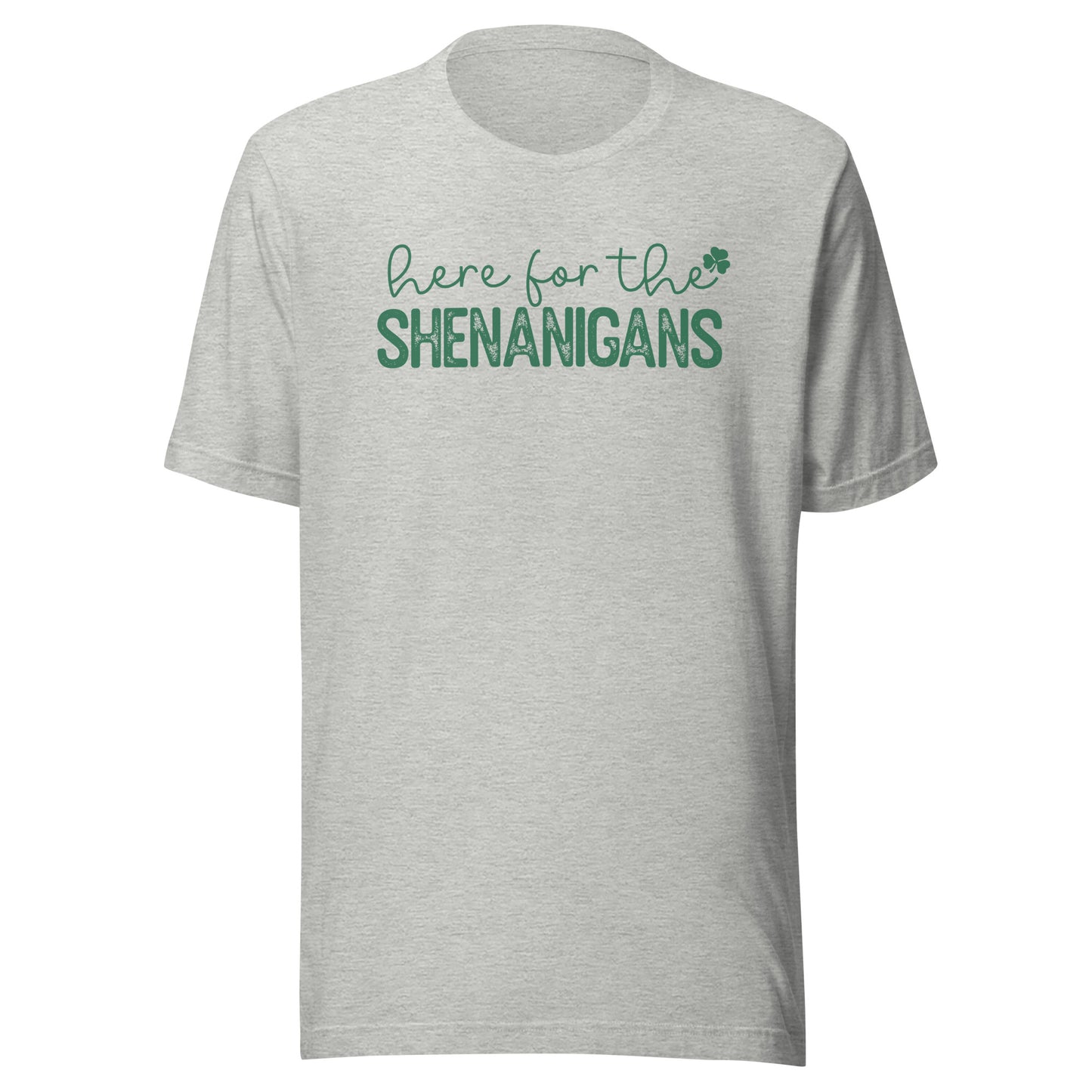 Here for the Shenanigans St Patricks Day Shirt