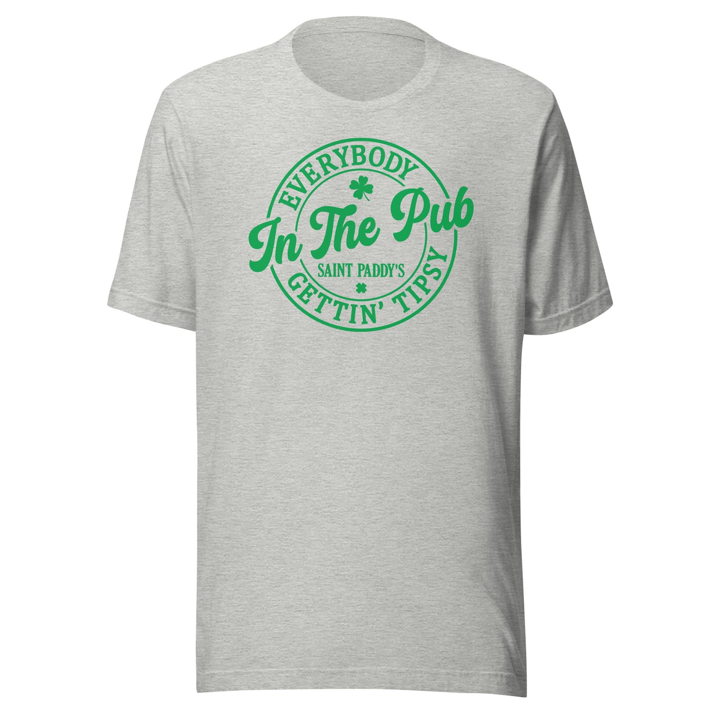 Everybody Getting Tipsy in the Pub on St. Paddy's Day Tee